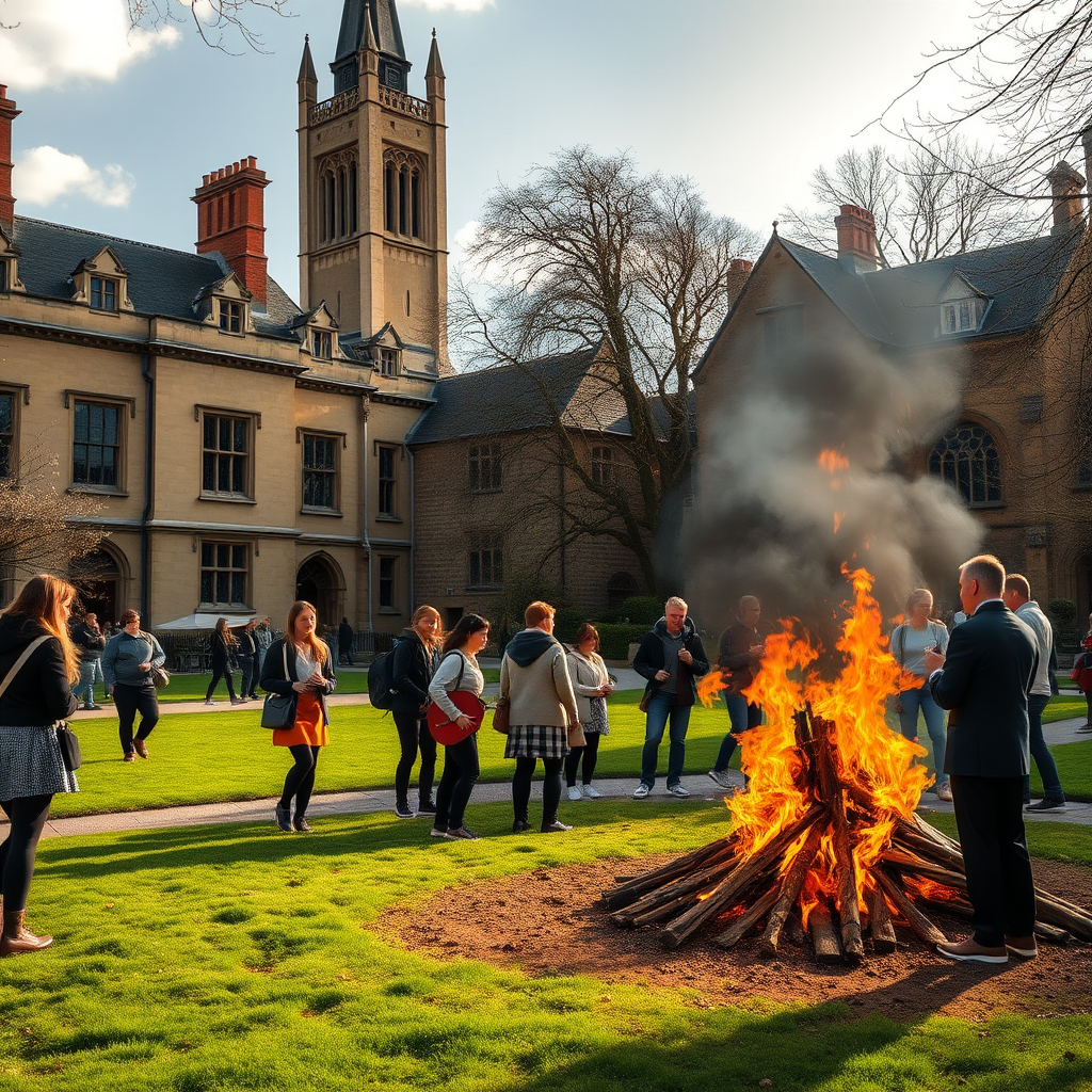 Oxford's May Day Traditions Across the Generations